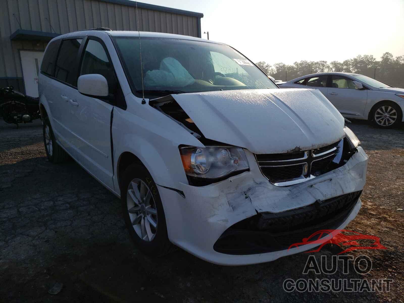 DODGE GRAND CARA 2016 - 2C4RDGCG5GR243204