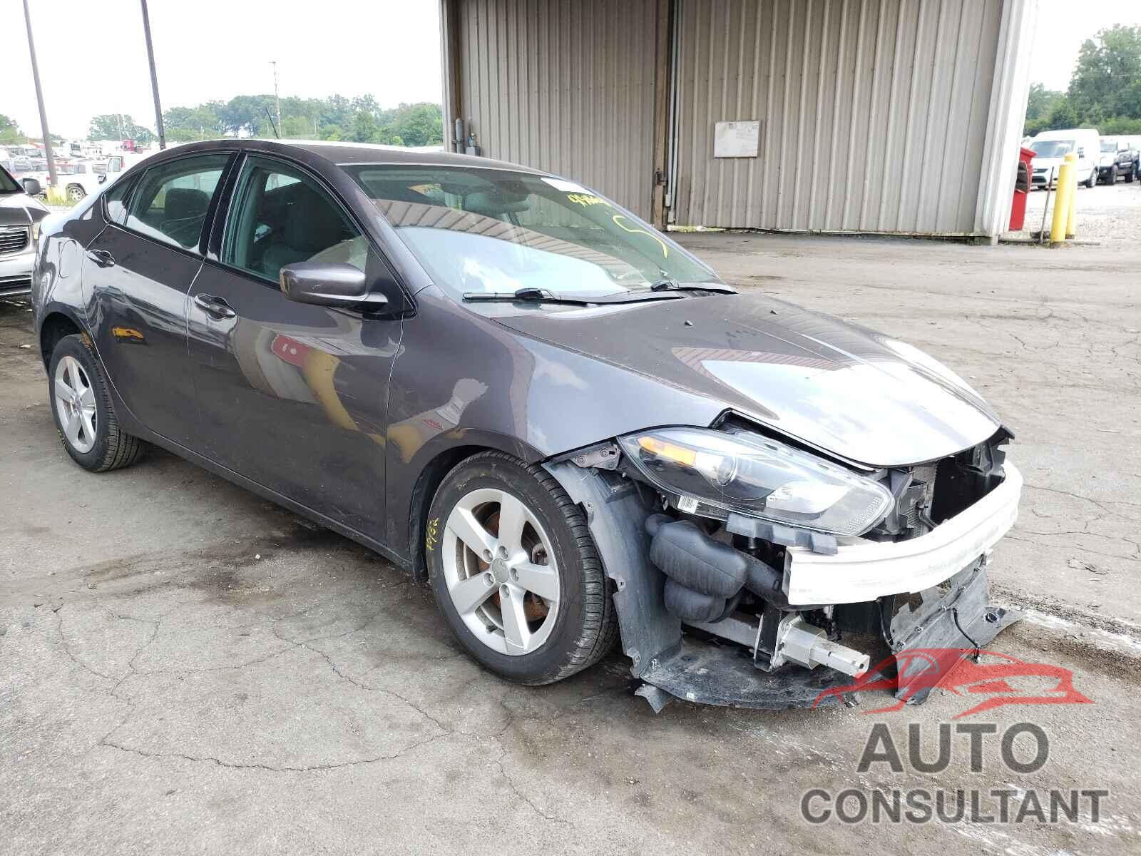 DODGE DART 2016 - 1C3CDFBB8GD765421