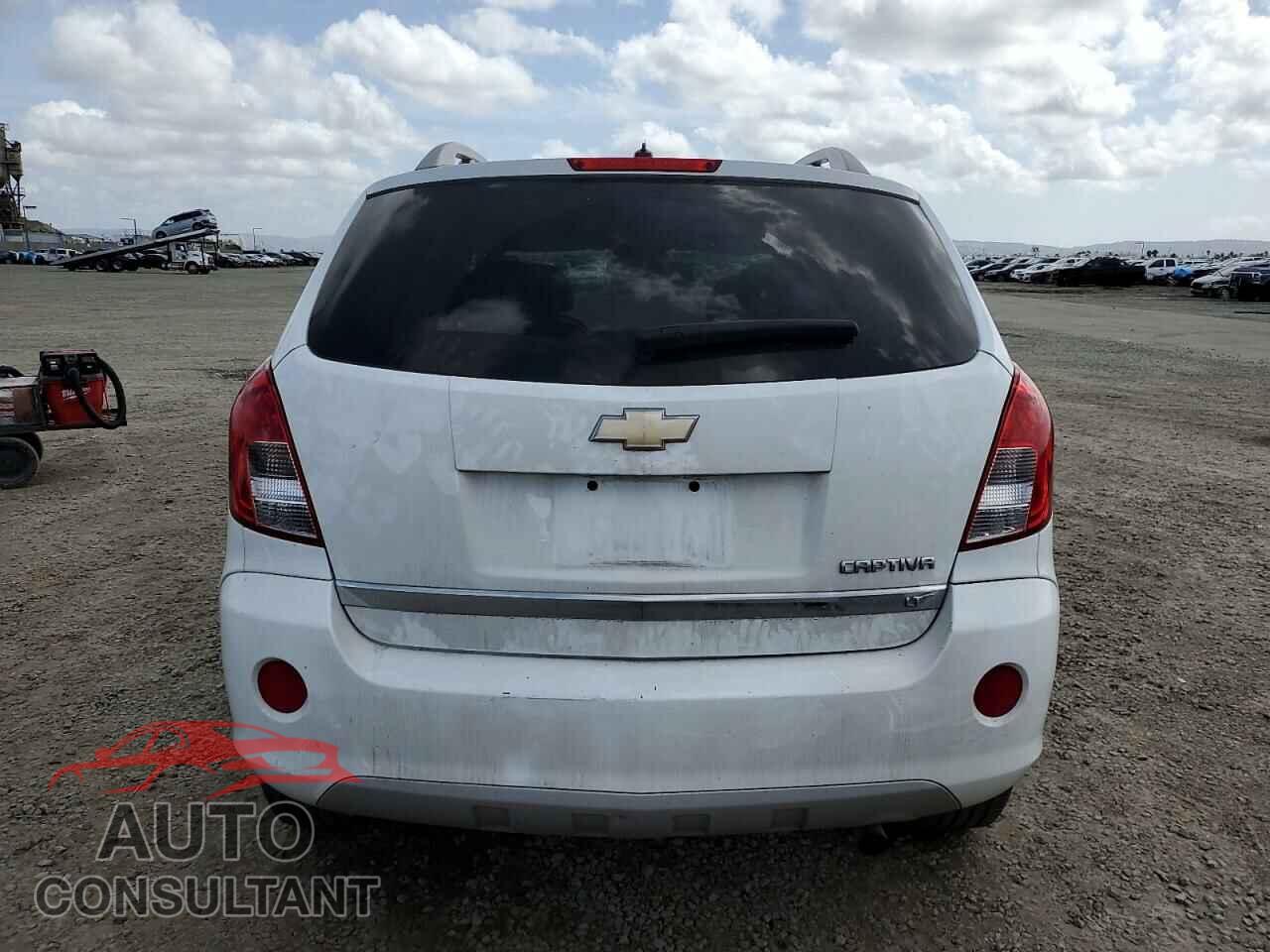 CHEVROLET CAPTIVA 2013 - 3GNAL3EK8DS605395