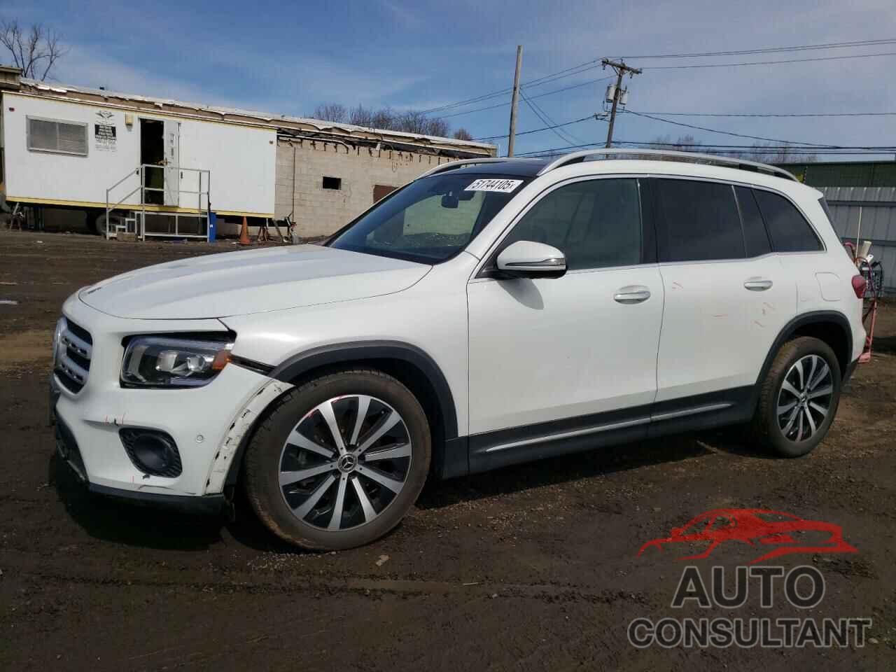 MERCEDES-BENZ GLB-CLASS 2020 - W1N4M4HB4LW025237