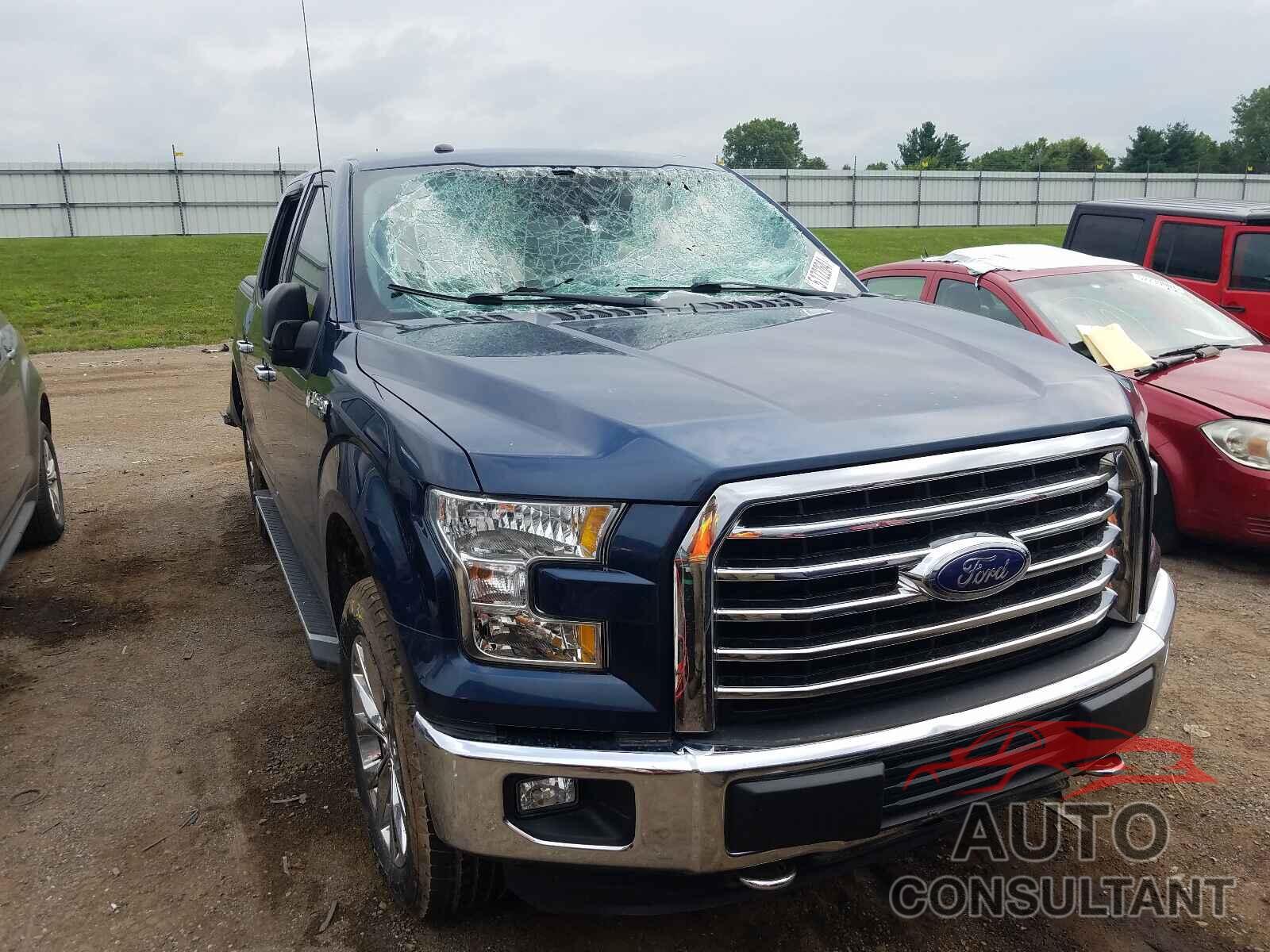 FORD F-150 2016 - 1FTEW1EF9GFD53478