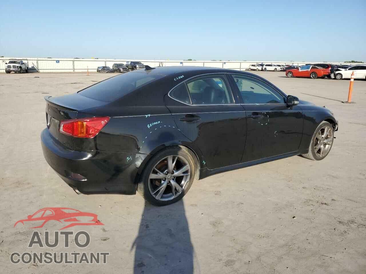 LEXUS IS 2009 - JTHBK262395091545