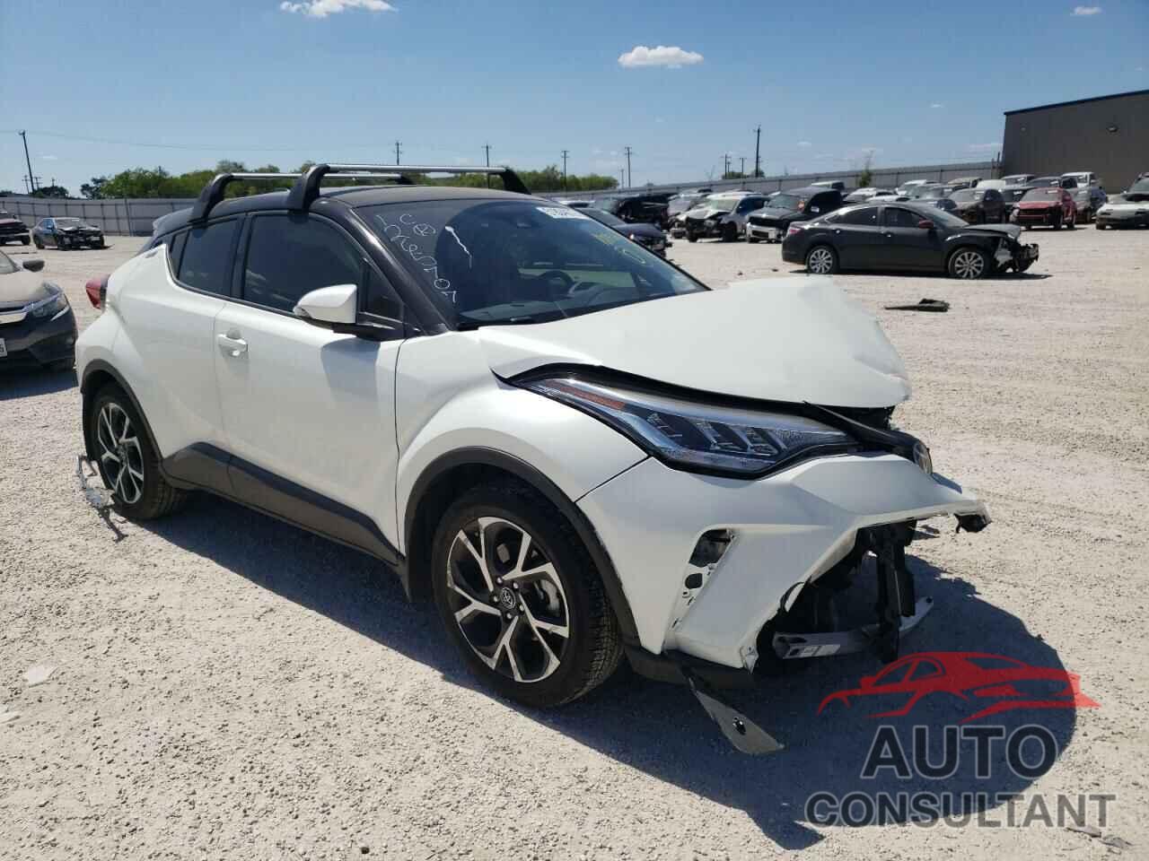 TOYOTA C-HR 2021 - JTNKHMBX5M1110783