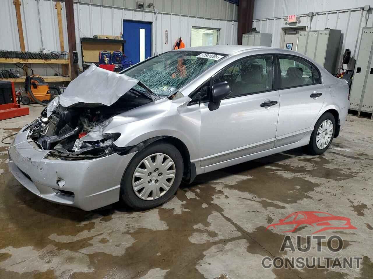 HONDA CIVIC 2010 - 2HGFA1F37AH503960