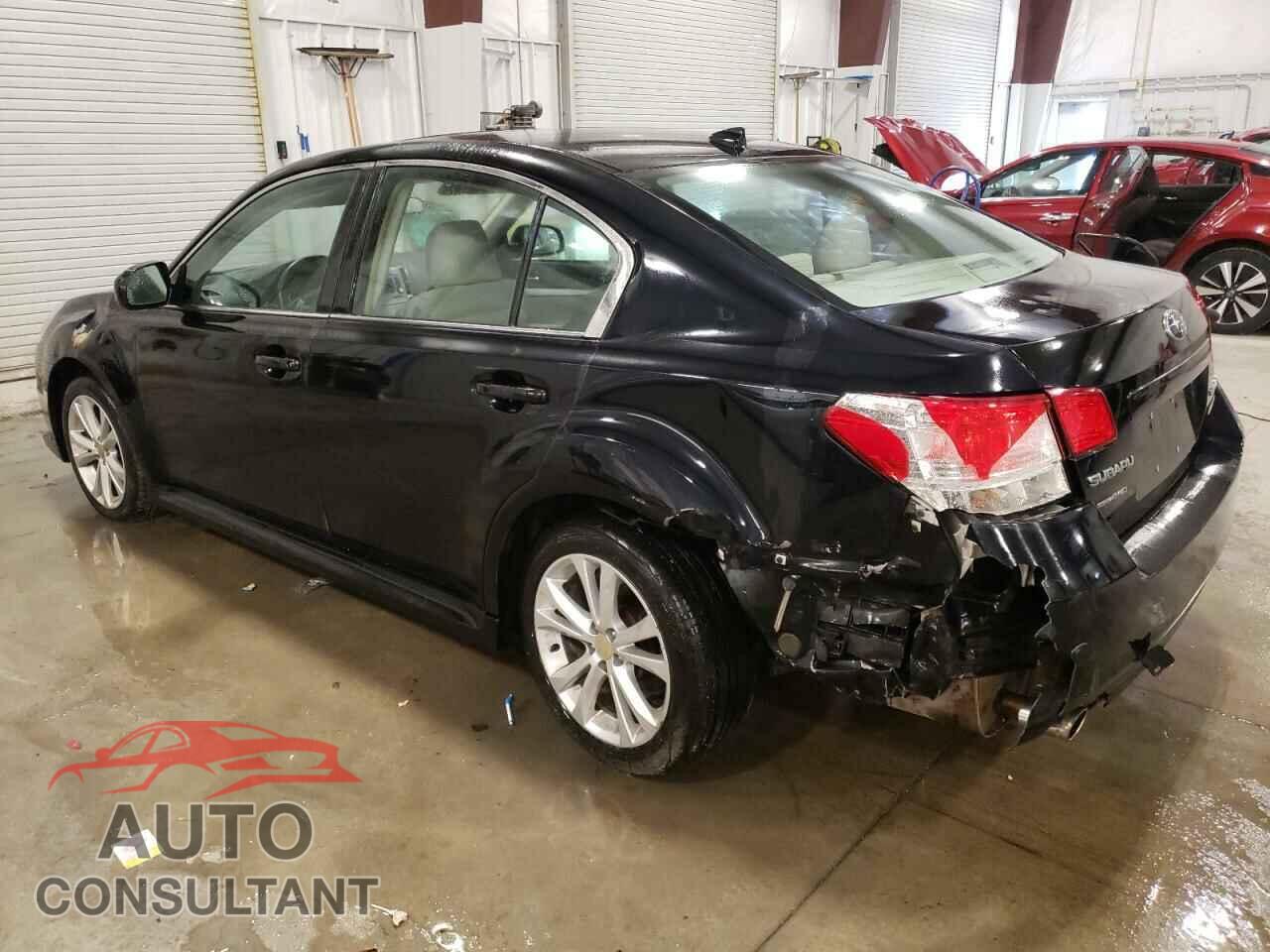 SUBARU LEGACY 2014 - 4S3BMBC66E3031252