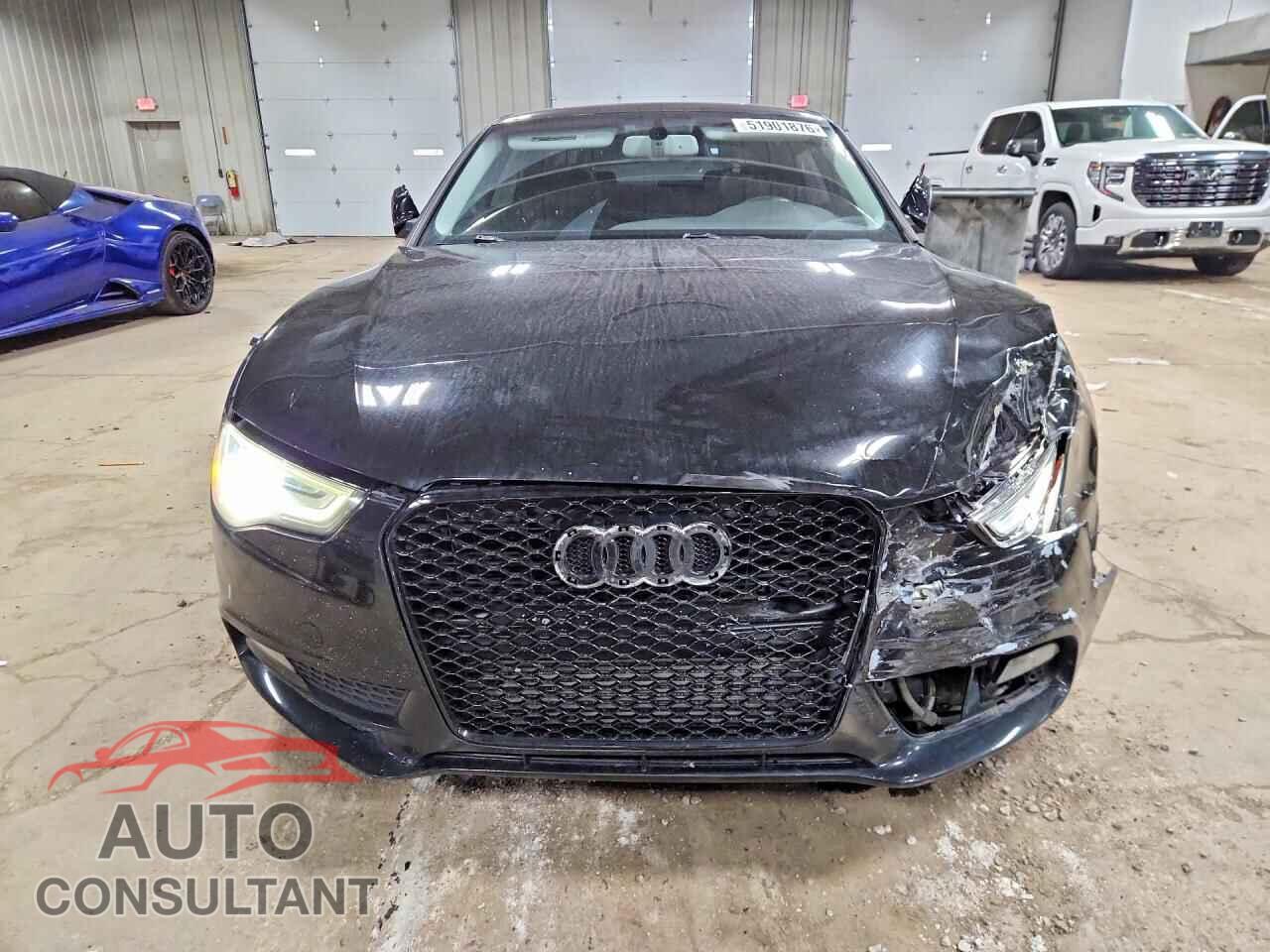 AUDI A5 2013 - WAULFAFR7DA011808