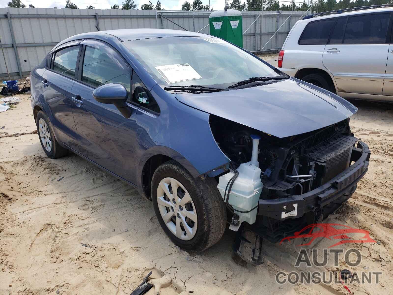 KIA RIO 2016 - KNADM4A3XG6686350