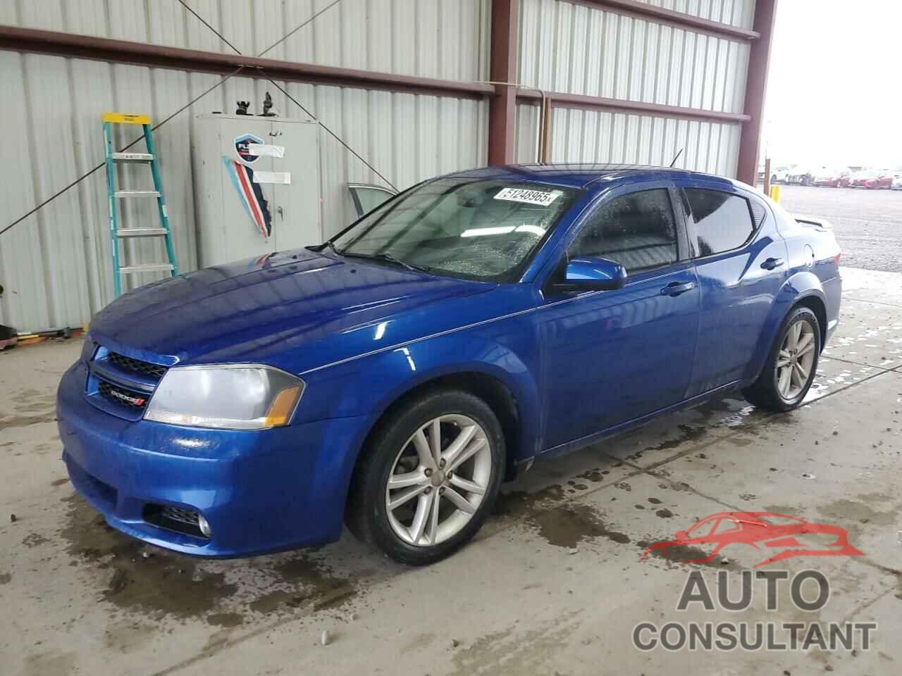 DODGE AVENGER 2013 - 1C3CDZCB9DN710286