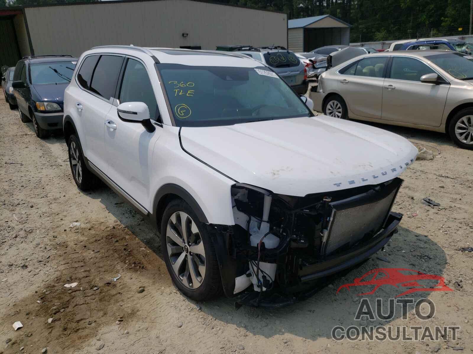 KIA TELLURIDE 2021 - 5XYP6DHC1MG121042