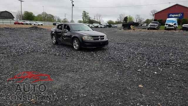 DODGE AVENGER 2014 - 1C3CDZAB2EN167237