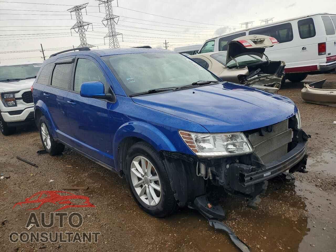 DODGE JOURNEY 2015 - 3C4PDCBB3FT715529