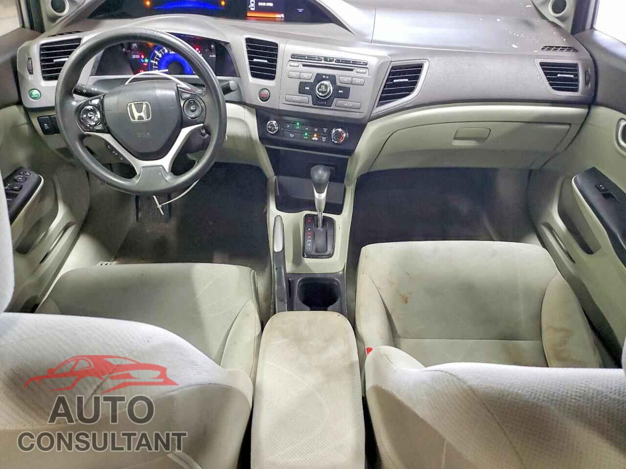HONDA CIVIC 2012 - 19XFB2F85CE035562