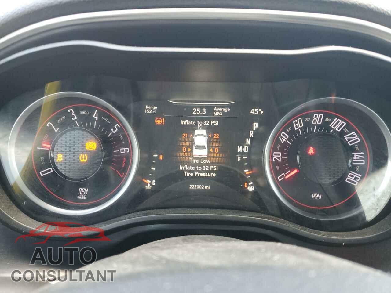DODGE CHALLENGER 2016 - 2C3CDZAG3GH338617