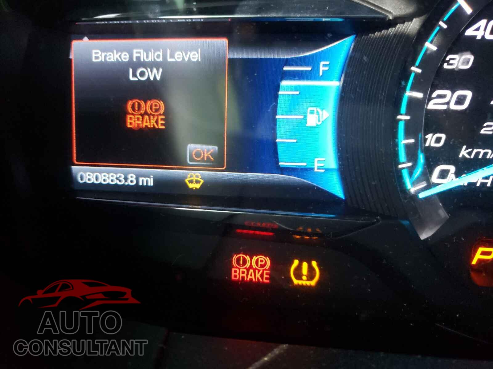 FORD TAURUS 2016 - 1FAHP2E81GG128019