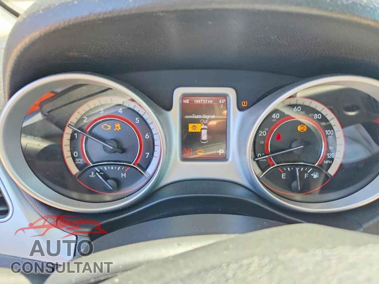 DODGE JOURNEY 2012 - 3C4PDCDG4CT183096