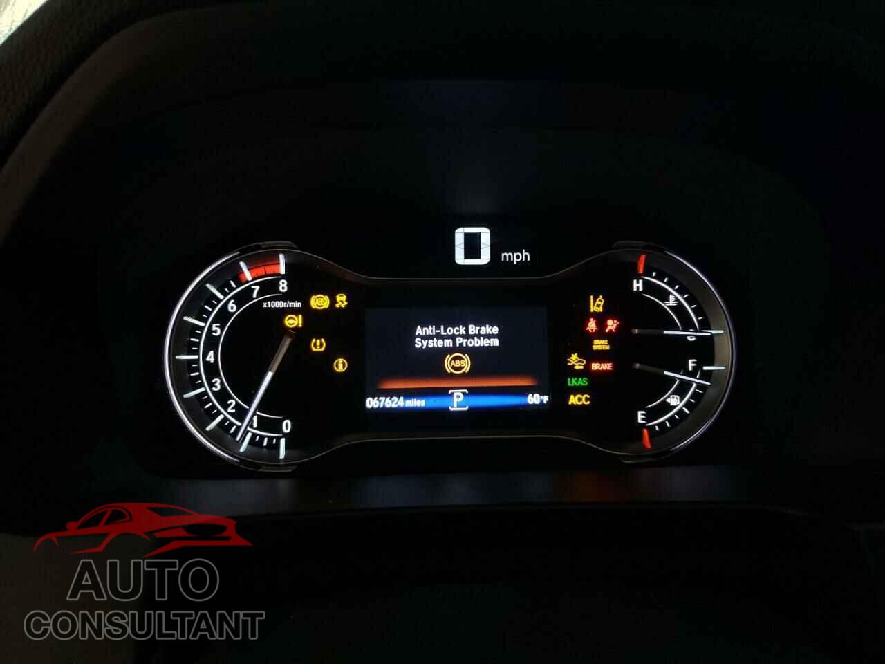 HONDA PILOT 2017 - 5FNYF6H05HB002364