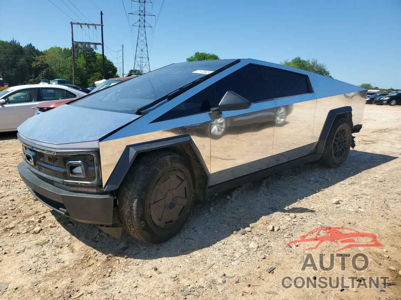 TESLA CYBERTRUCK 2024 - 7G2CEHED6RA048880