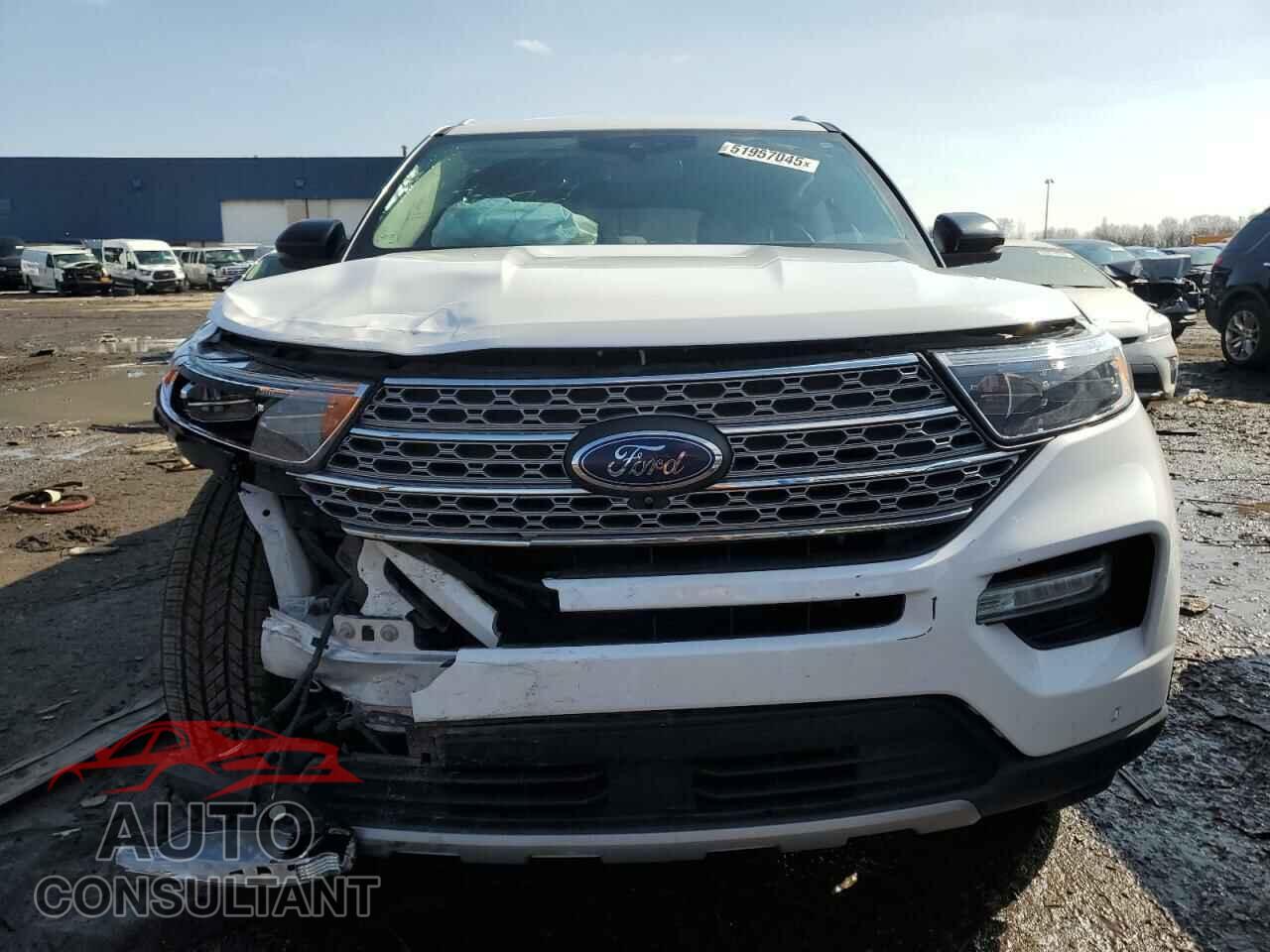 FORD EXPLORER 2021 - 1FMSK8FH5MGB07519
