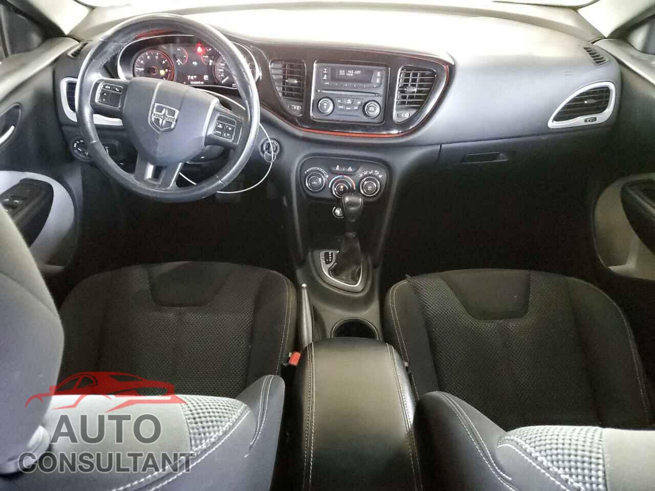 DODGE DART 2016 - 1C3CDFBB5GD755767