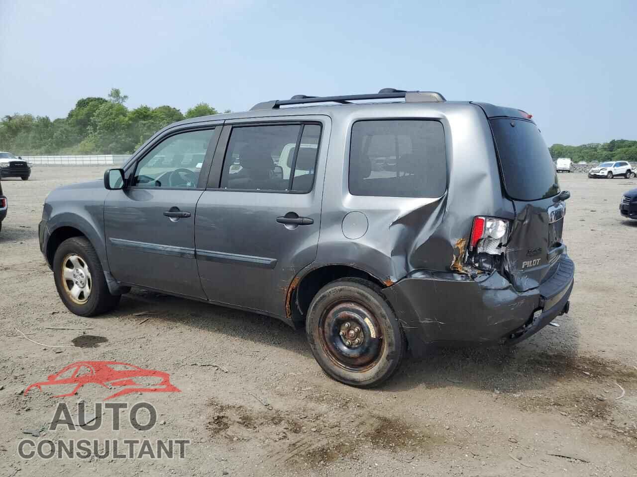 HONDA PILOT 2011 - 5FNYF4H26BB014018
