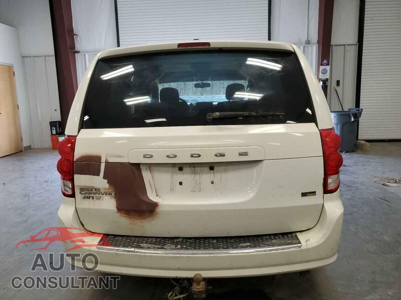 DODGE CARAVAN 2011 - 2D4RN4DG4BR647732