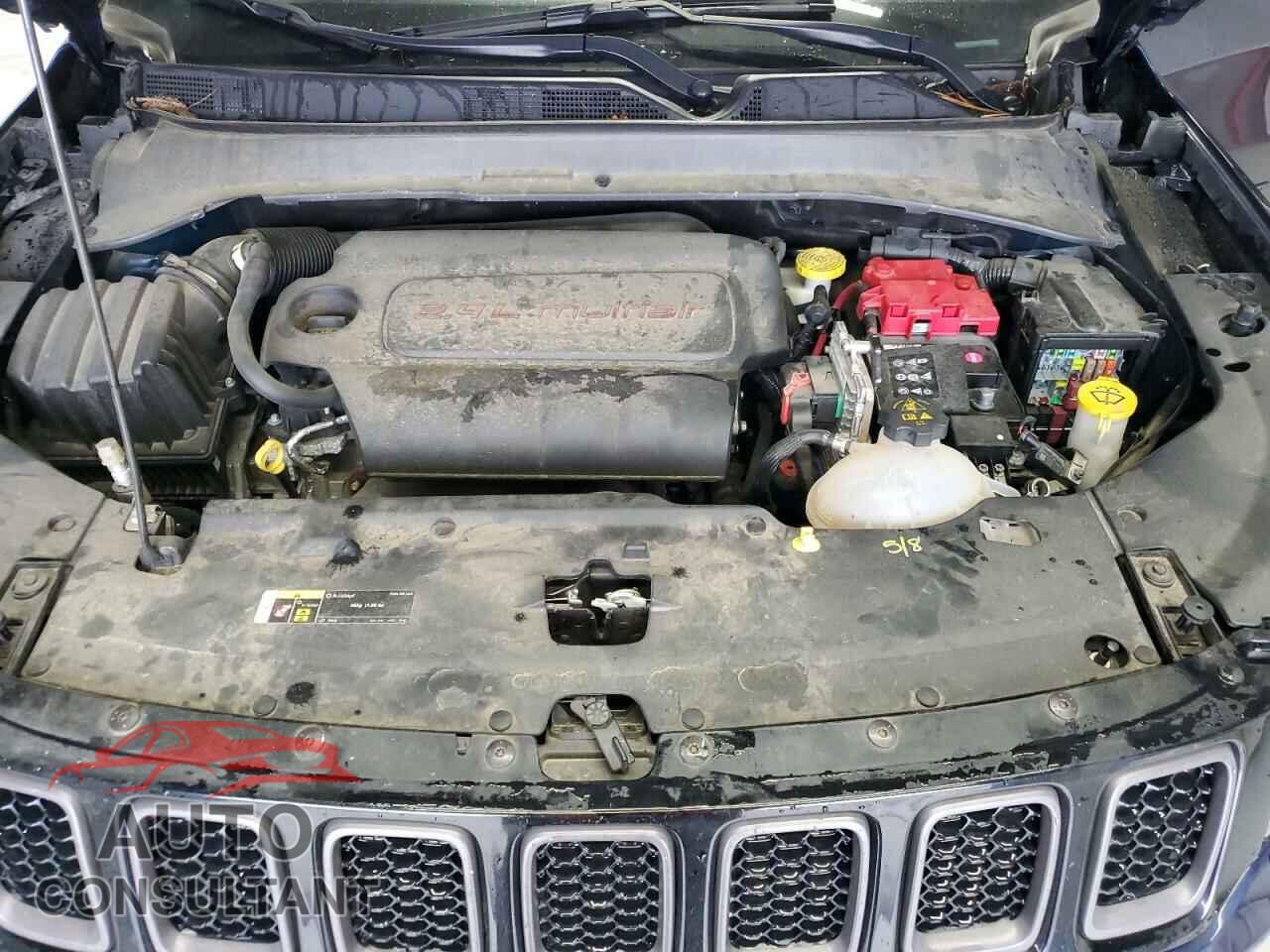 JEEP COMPASS 2021 - 3C4NJCEB2MT602115