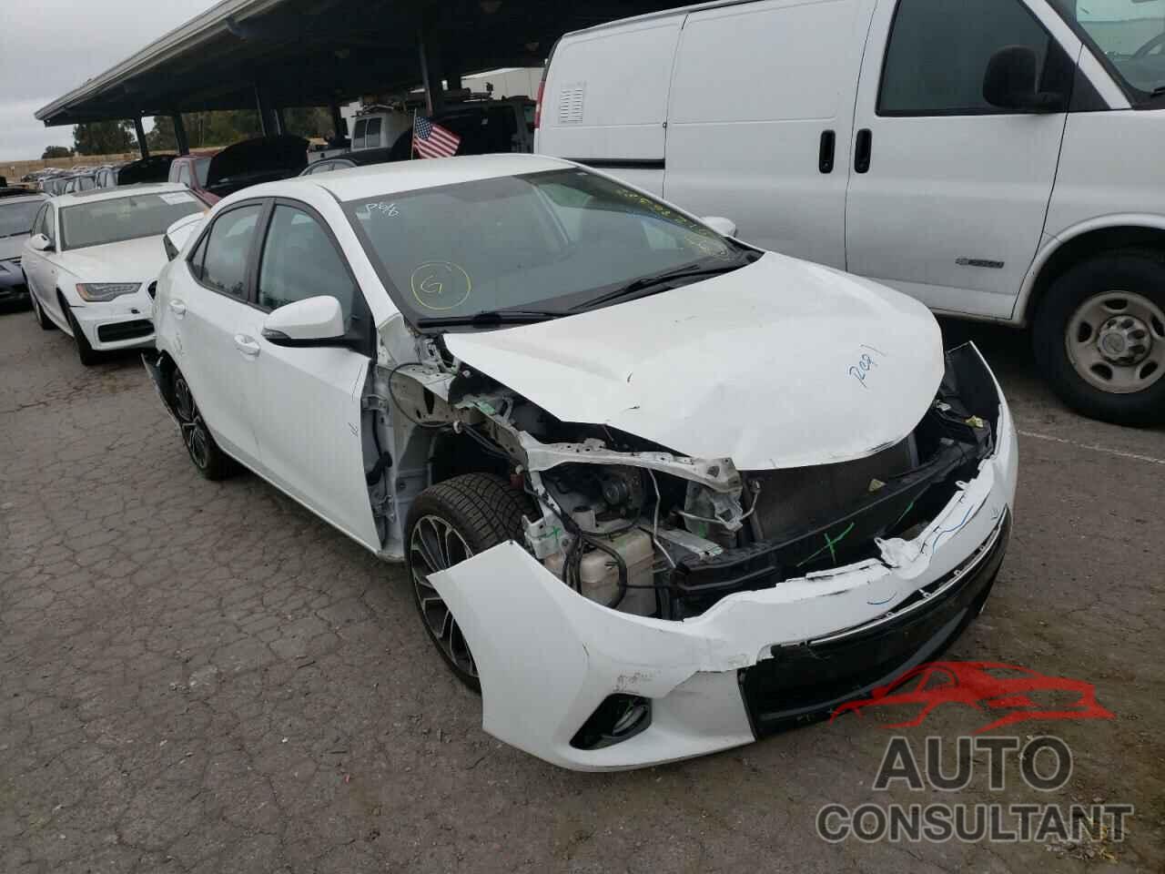 TOYOTA COROLLA 2016 - 5YFBURHE7GP417262