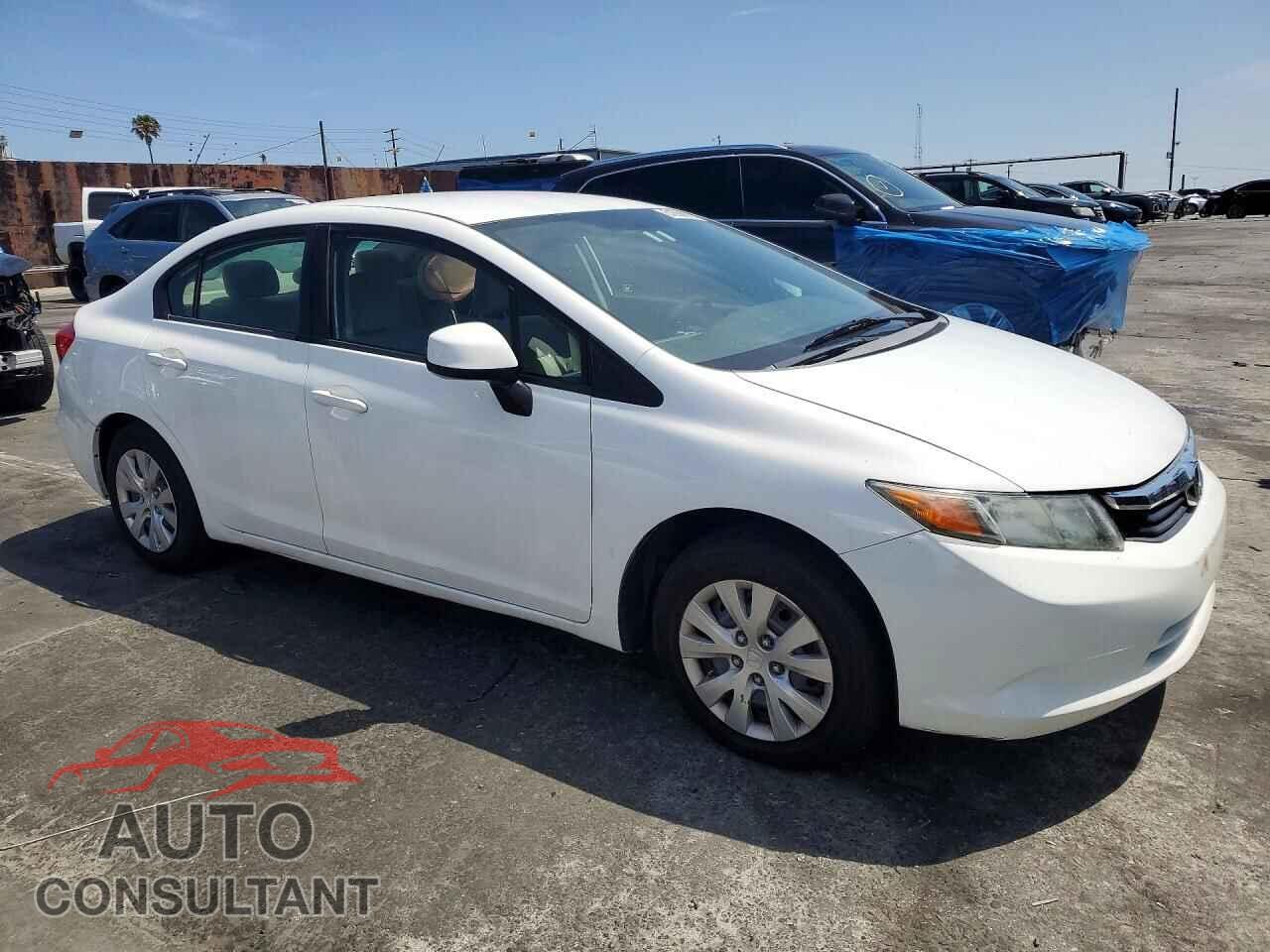 HONDA CIVIC 2012 - 19XFB2F57CE099382