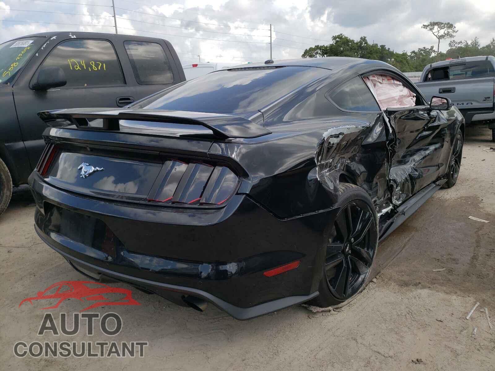 FORD MUSTANG 2016 - 1FA6P8TH9G5277478
