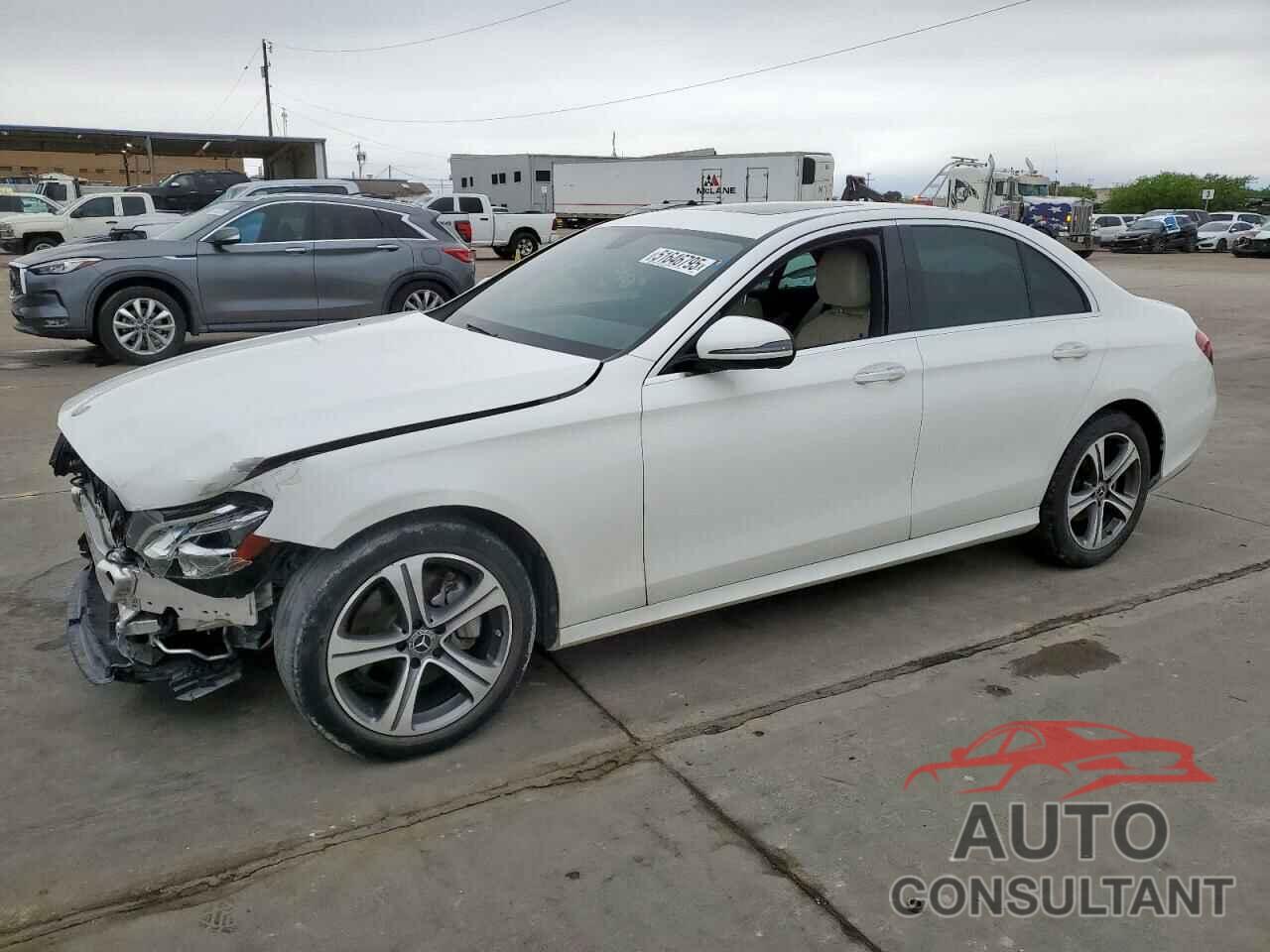 MERCEDES-BENZ E-CLASS 2019 - WDDZF4KB5KA662011