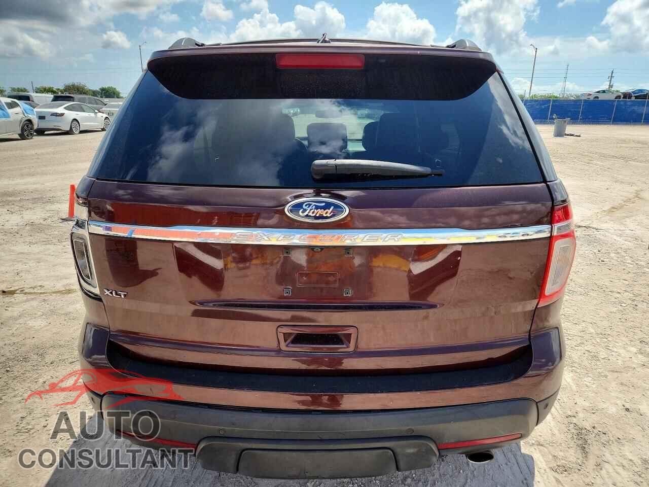 FORD EXPLORER 2012 - 1FMHK7D84CGA35010