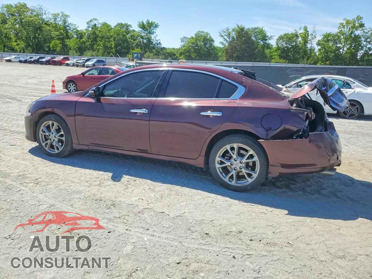 NISSAN MAXIMA 2014 - 1N4AA5AP9EC496972