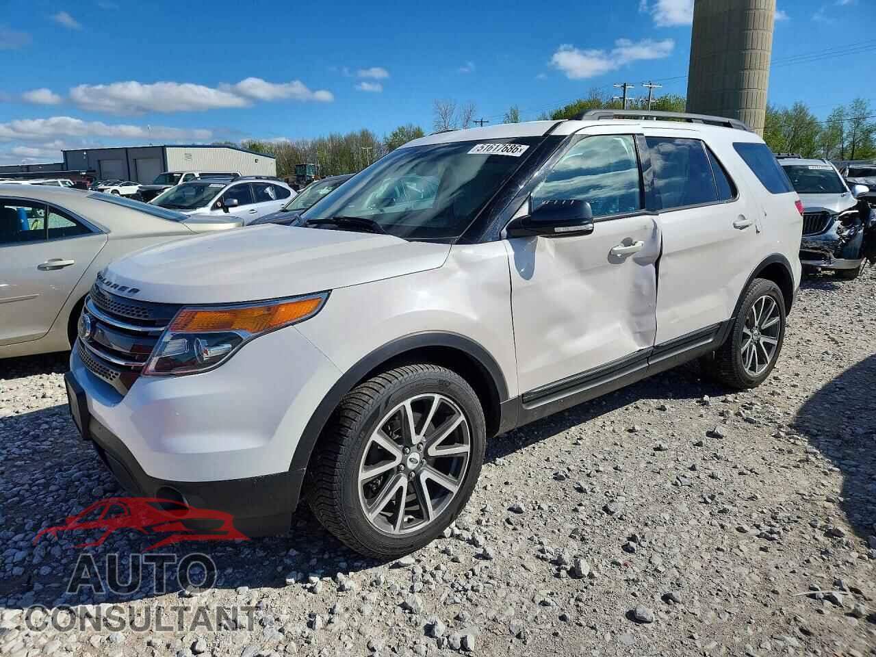 FORD EXPLORER 2015 - 1FM5K8D83FGA26179