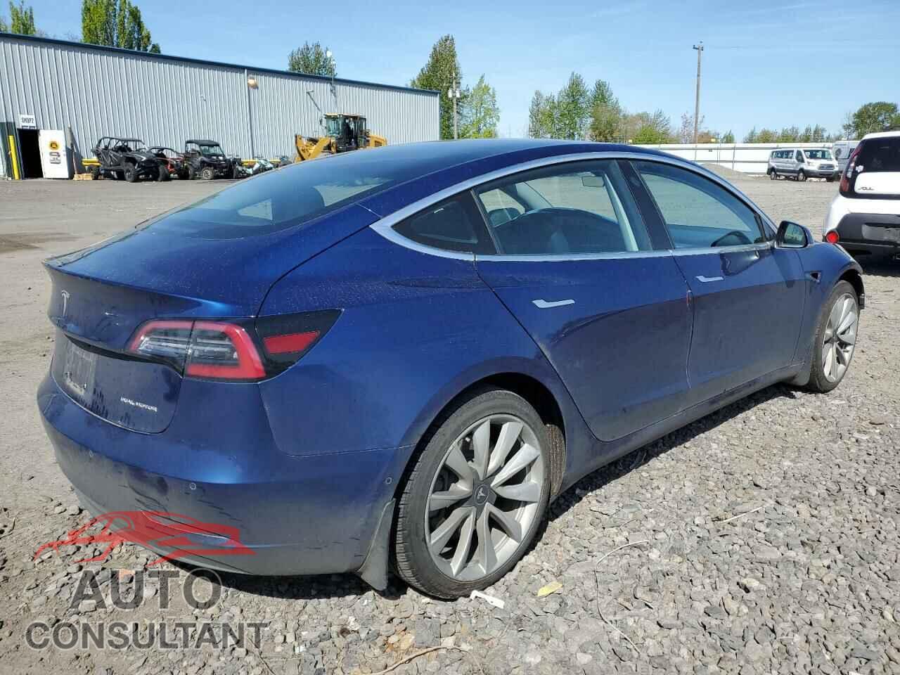 TESLA MODEL 3 2018 - 5YJ3E1EB8JF063610