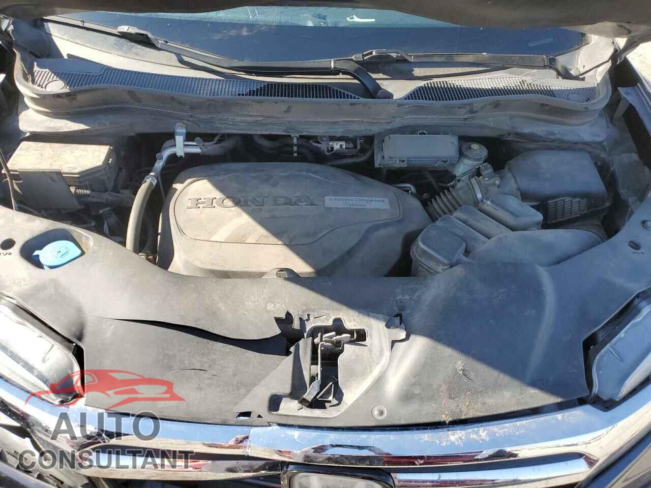 HONDA RIDGELINE 2017 - 5FPYK3F72HB003280