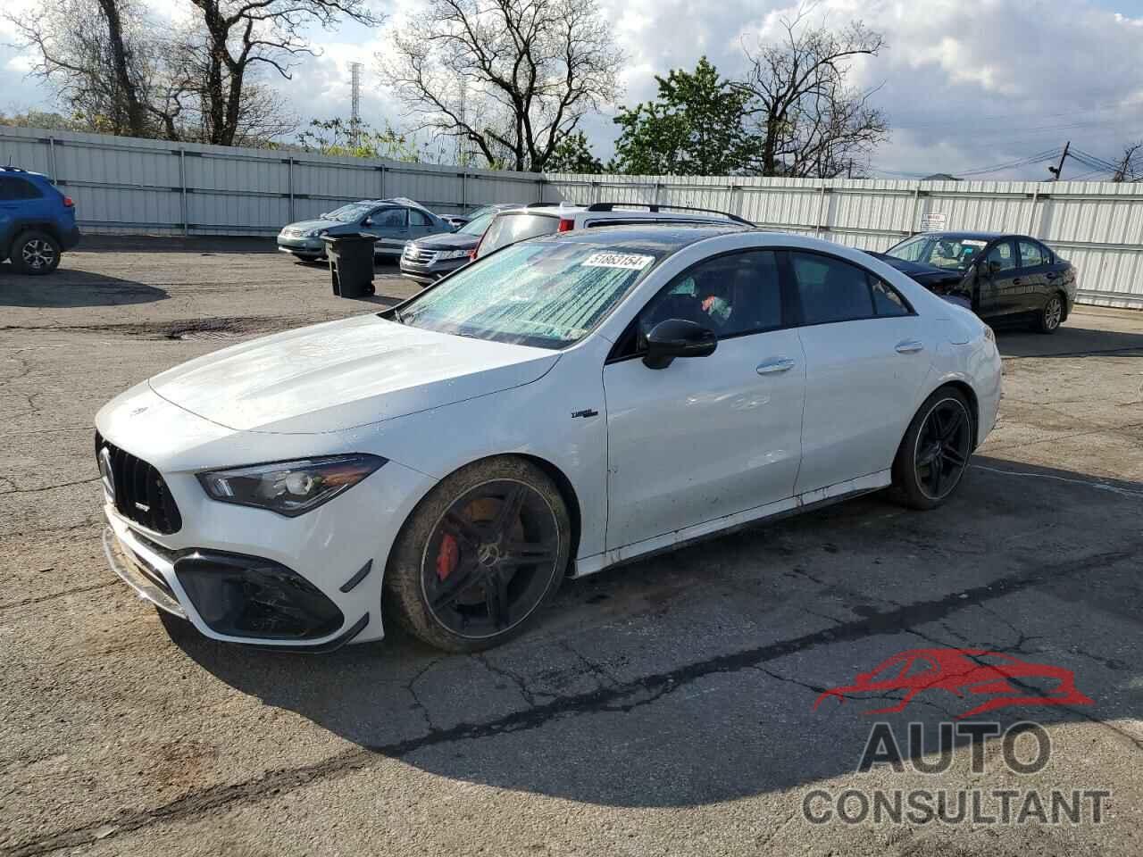 MERCEDES-BENZ CLA-CLASS 2023 - W1K5J5DB2PN407073