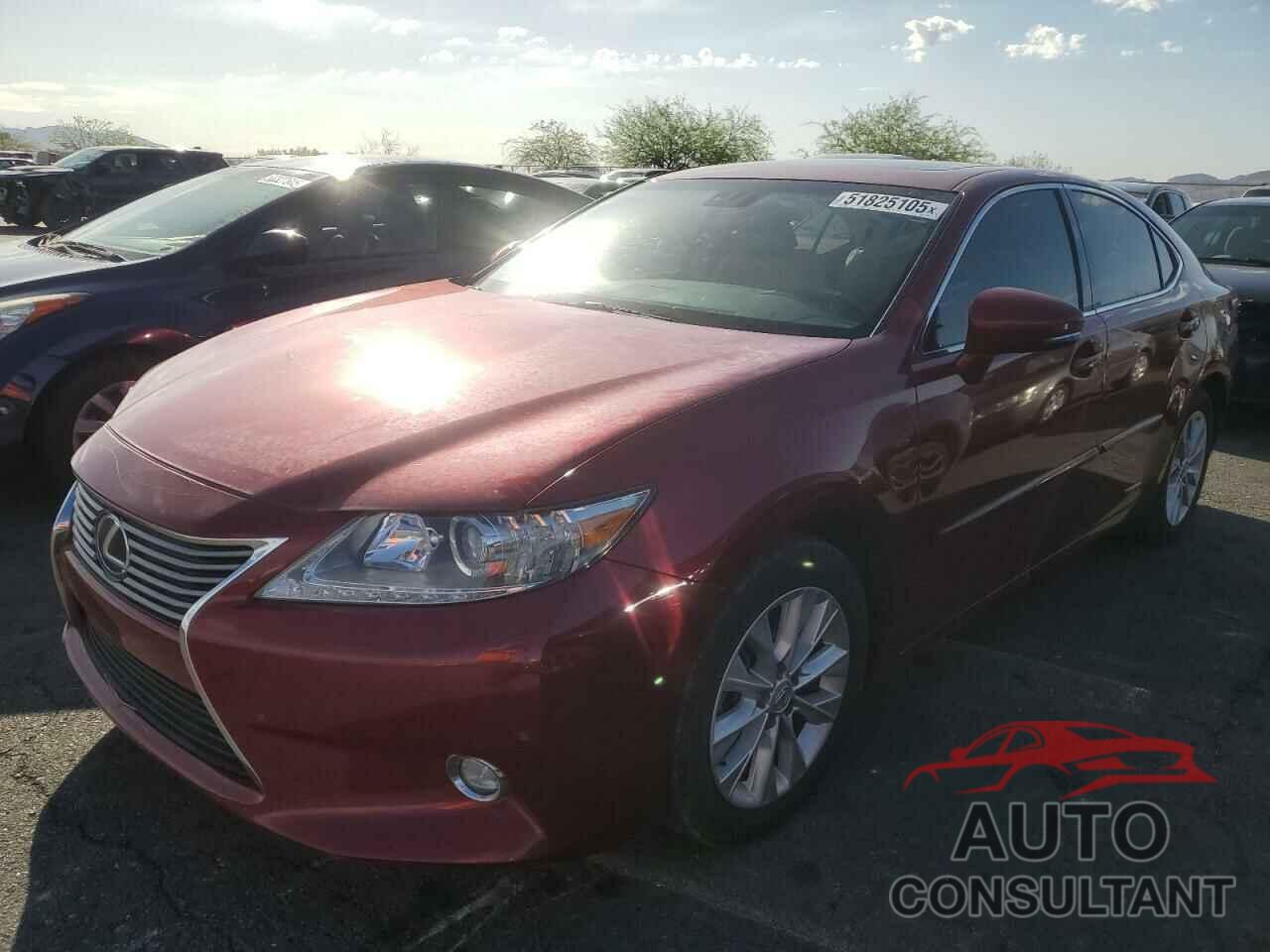 LEXUS ES300 2014 - JTHBW1GG6E2066904