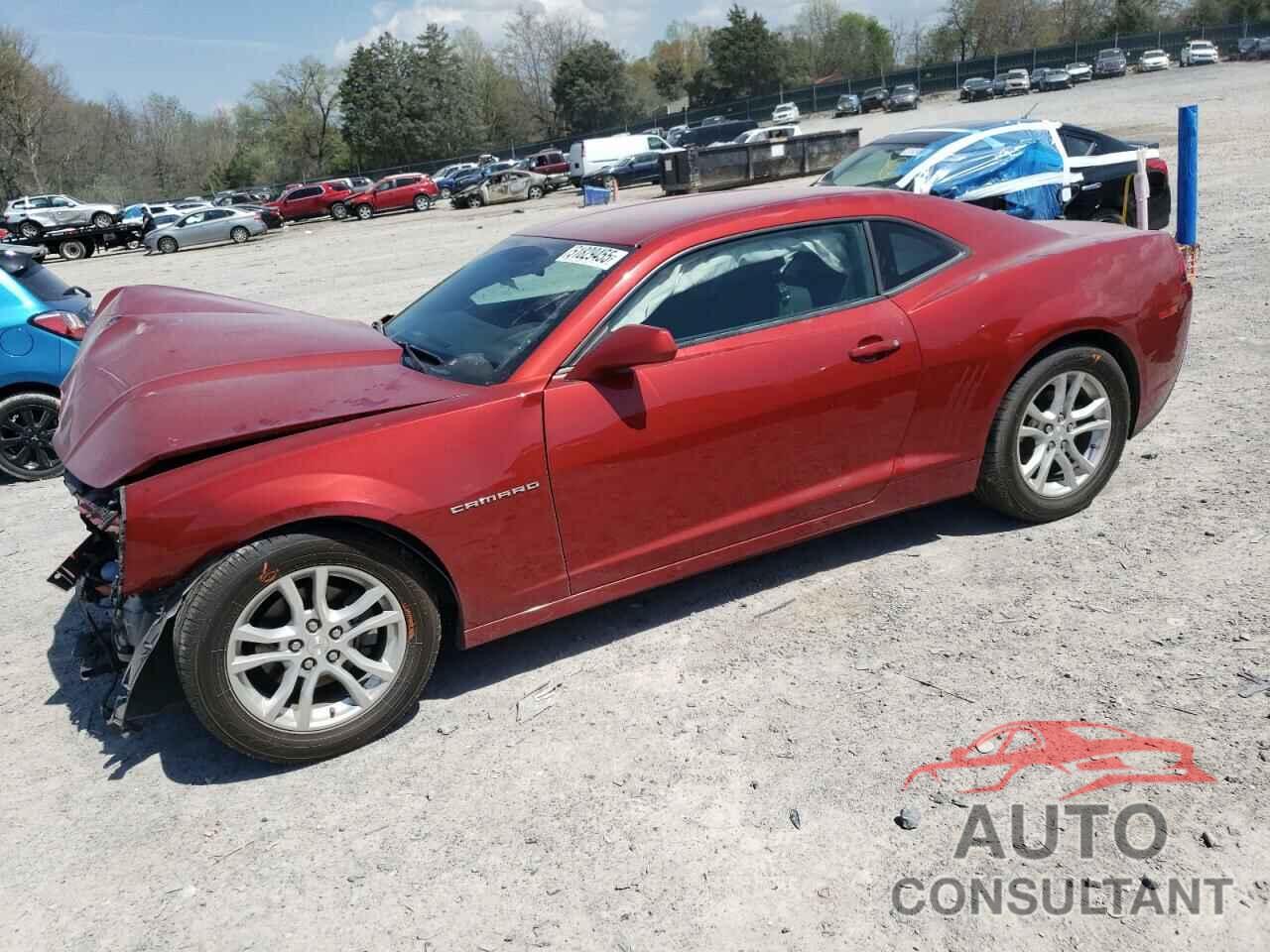 CHEVROLET CAMARO 2014 - 2G1FA1E39E9250861