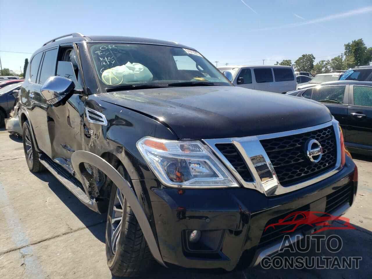 NISSAN ARMADA 2019 - JN8AY2ND5K9091886