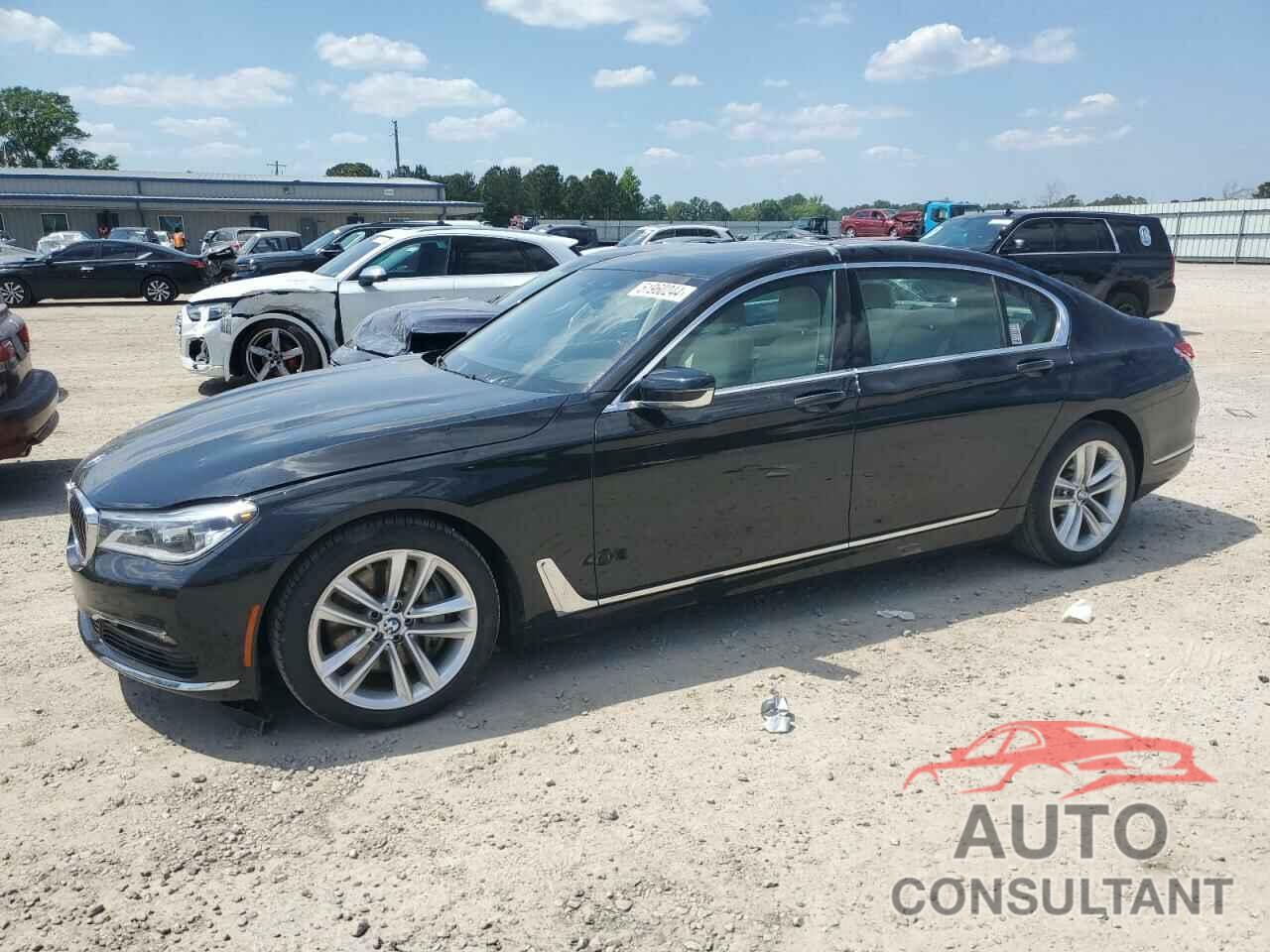 BMW 7 SERIES 2018 - WBA7F2C59JG424119