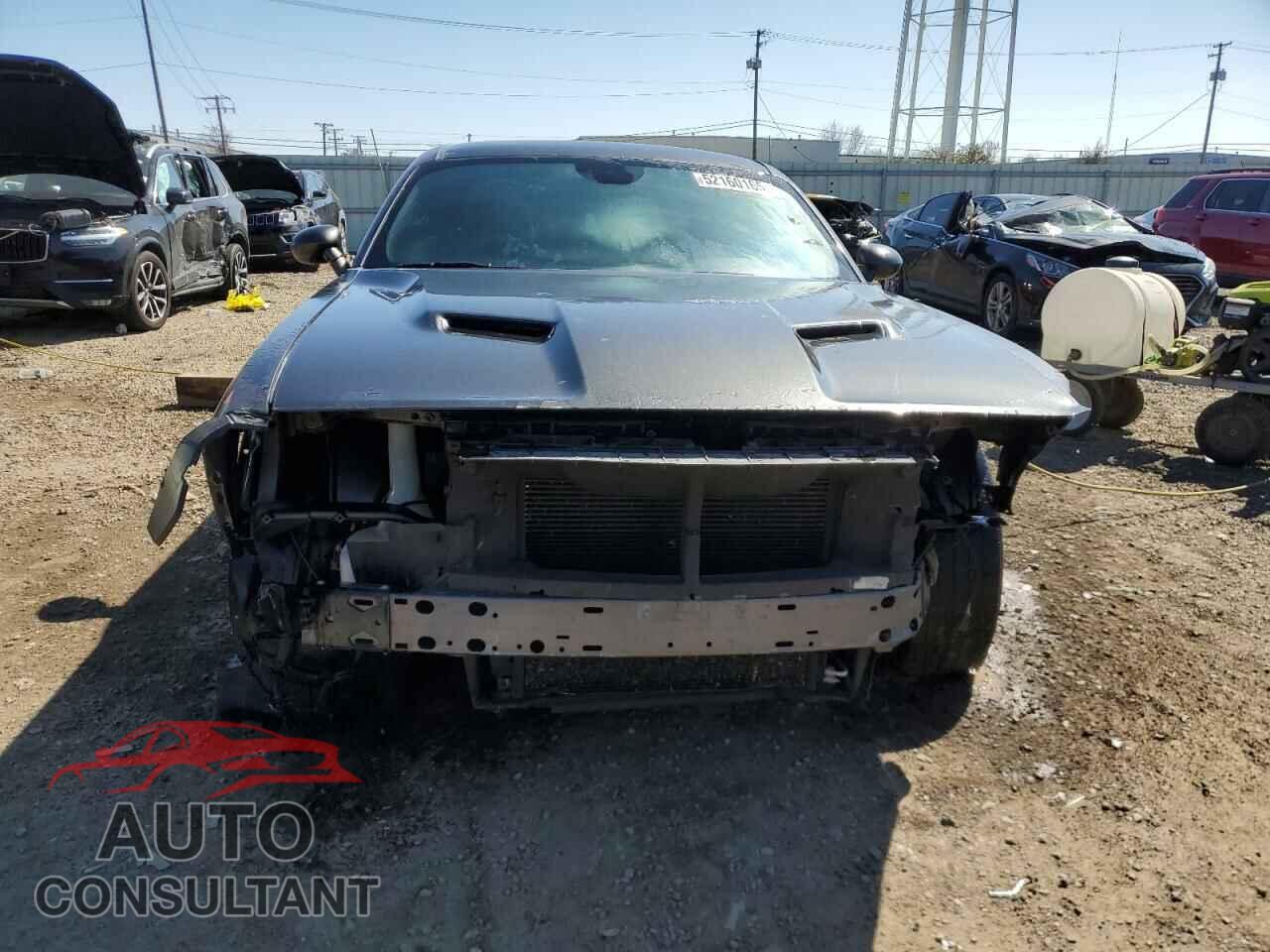 DODGE CHALLENGER 2019 - 2C3CDZAG2KH758409