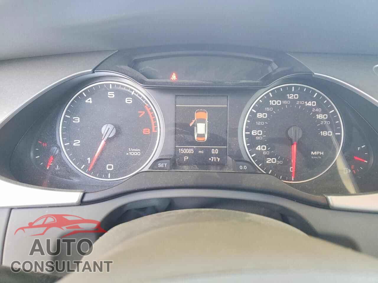 AUDI A4 2012 - WAUFFAFL9CN009512