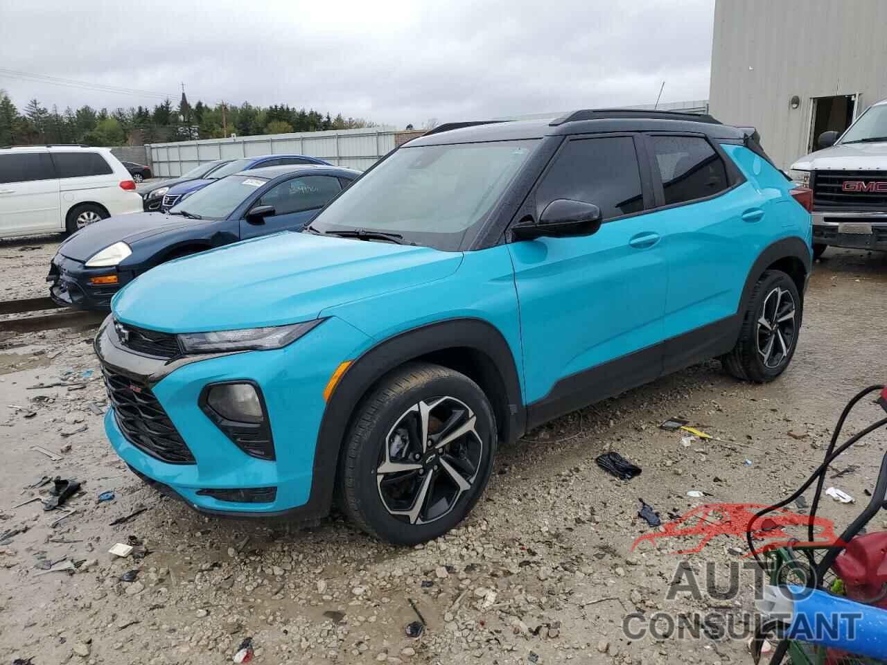 CHEVROLET TRAILBLZR 2021 - KL79MTSL7MB108448