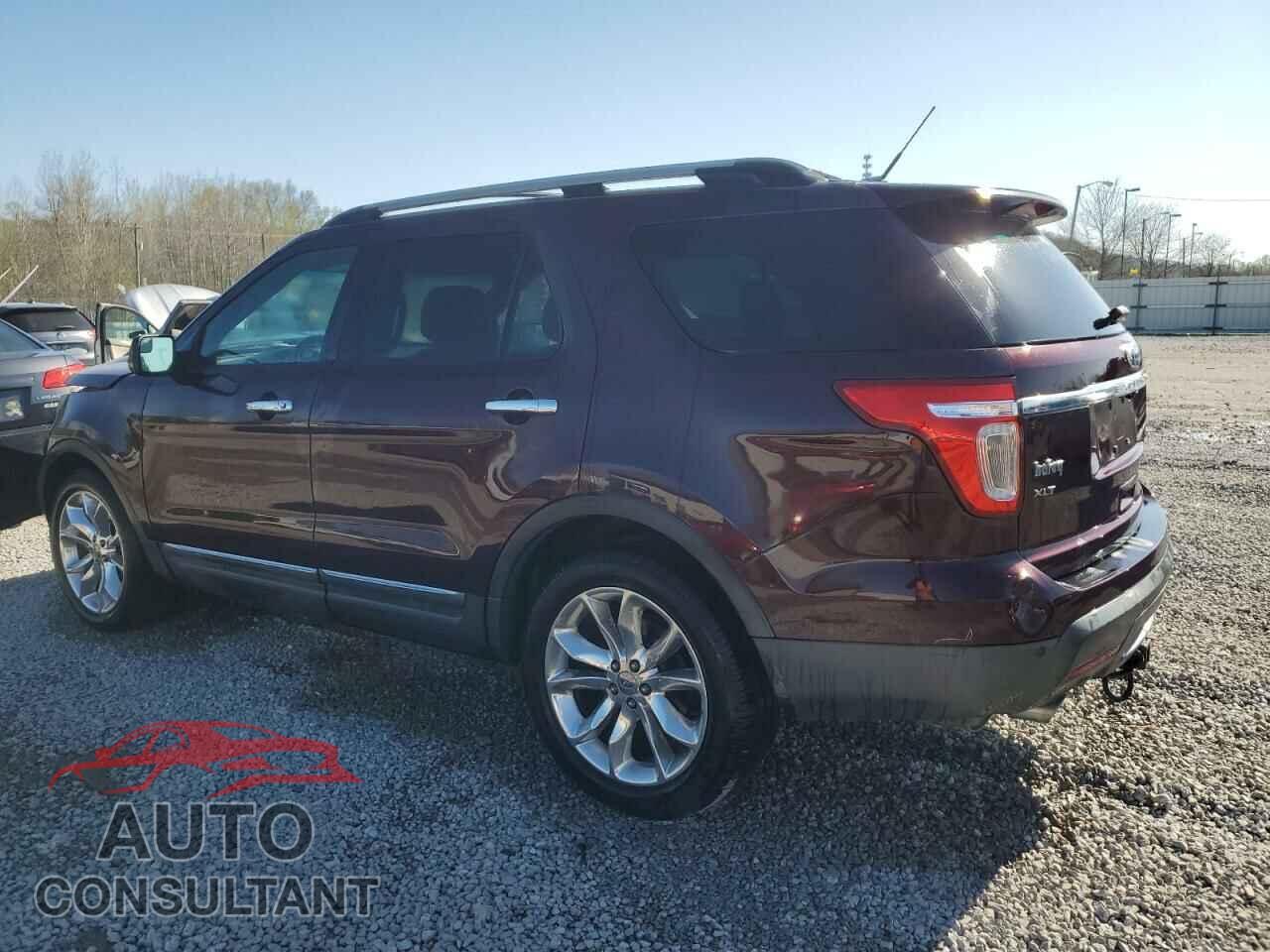 FORD EXPLORER 2011 - 1FMHK7D80BGA72022