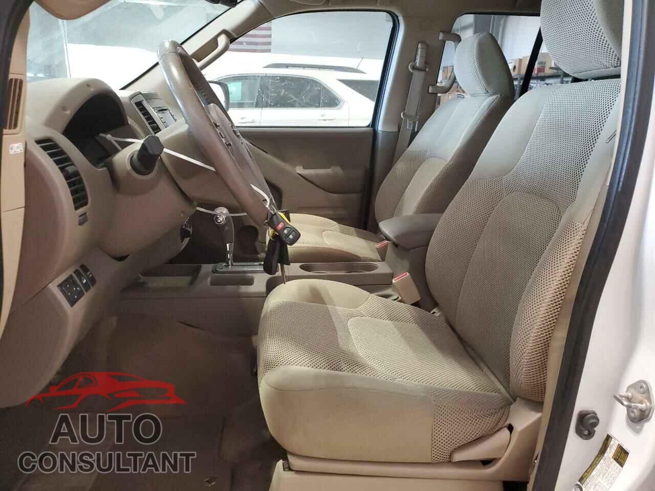 NISSAN FRONTIER 2017 - 1N6DD0EV8HN729210