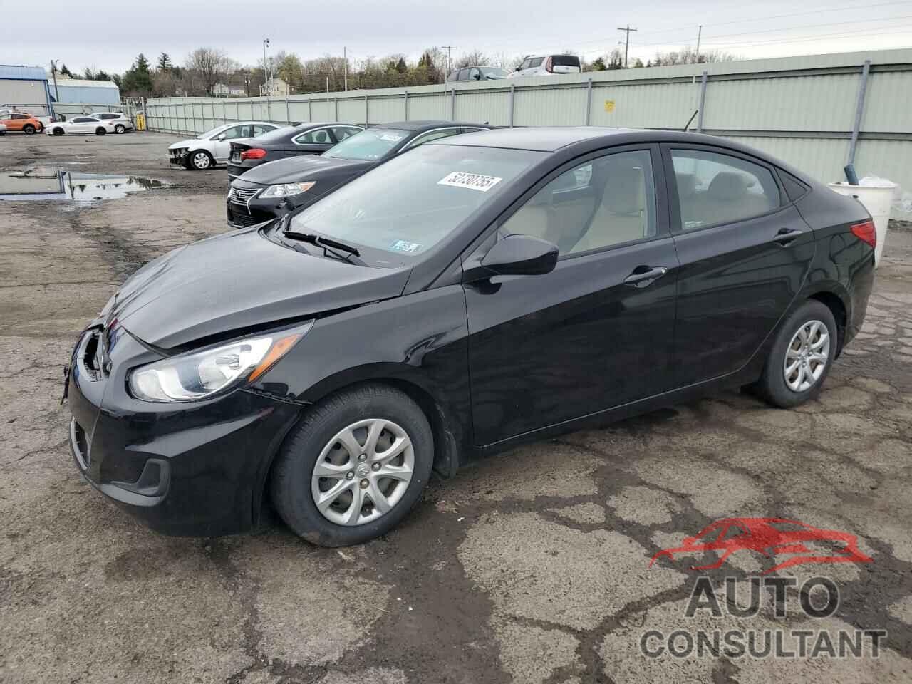 HYUNDAI ACCENT 2014 - KMHCT4AE8EU777334