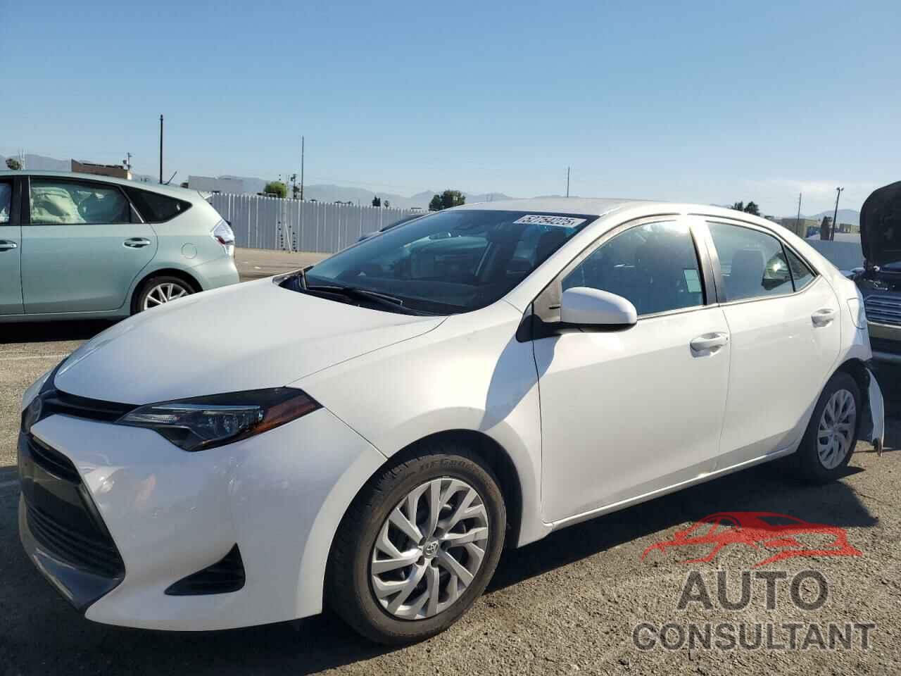 TOYOTA COROLLA 2019 - 2T1BURHE1KC127320