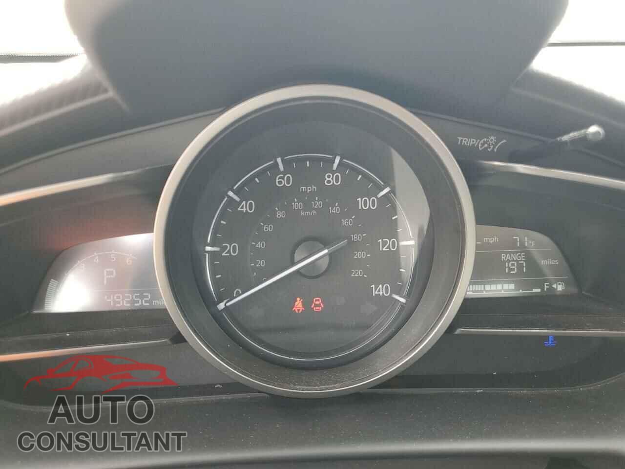 MAZDA CX-3 2019 - JM1DKFC71K0445809