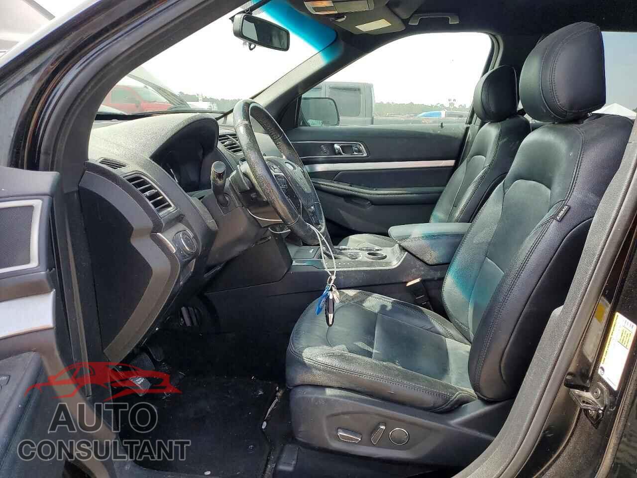 FORD EXPLORER 2017 - 1FM5K7D87HGB20949