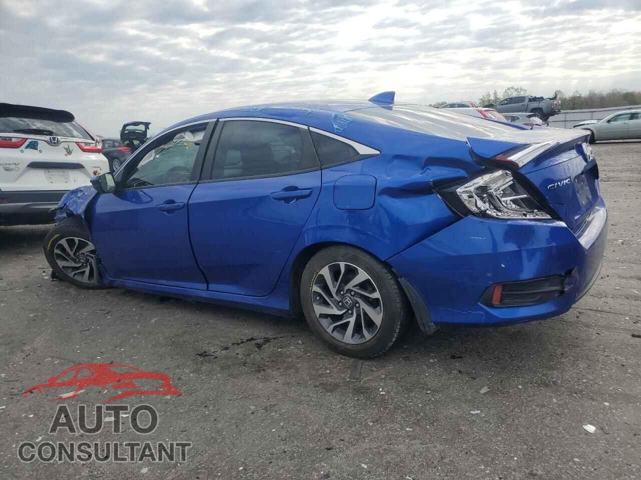 HONDA CIVIC 2018 - 2HGFC2F72JH540837